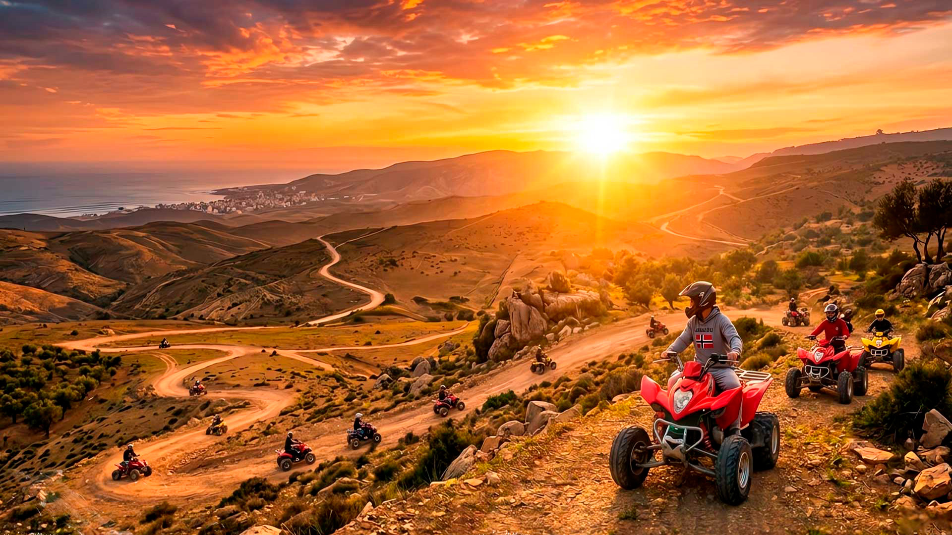 Beach Quad Adventure – 1 Hour